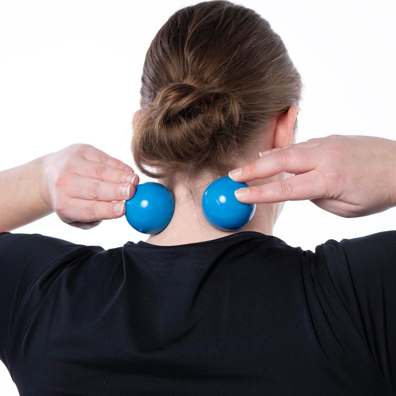 OPTP Maxi Balls Self-Massage Ball Set for Therapy and Strength Exercises, Hand and Foot Roller to Relieve Tension and Rehydrate Connective Tissue - Image 2